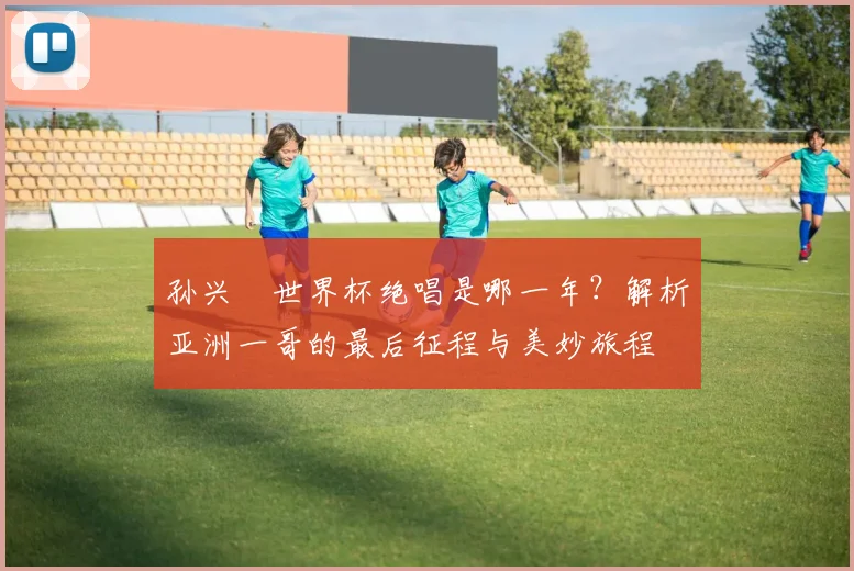 孙兴慜世界杯绝唱是哪一年?解析亚洲一哥的最后征程与美妙旅程