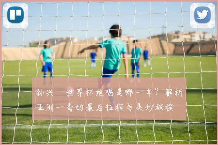 孙兴慜世界杯绝唱是哪一年?解析亚洲一哥的最后征程与美妙旅程