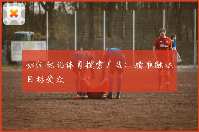 如何优化体育搜索广告：精准触达目标受众