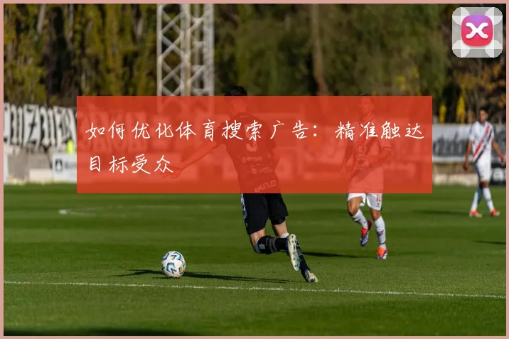如何优化体育搜索广告：精准触达目标受众